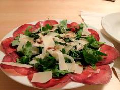 Carpaccio de Bresaola