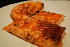Salmón a la parilla