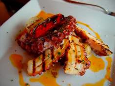 Pulpo a la parrilla