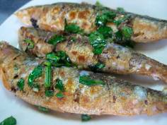 Sardinas a la plancha
